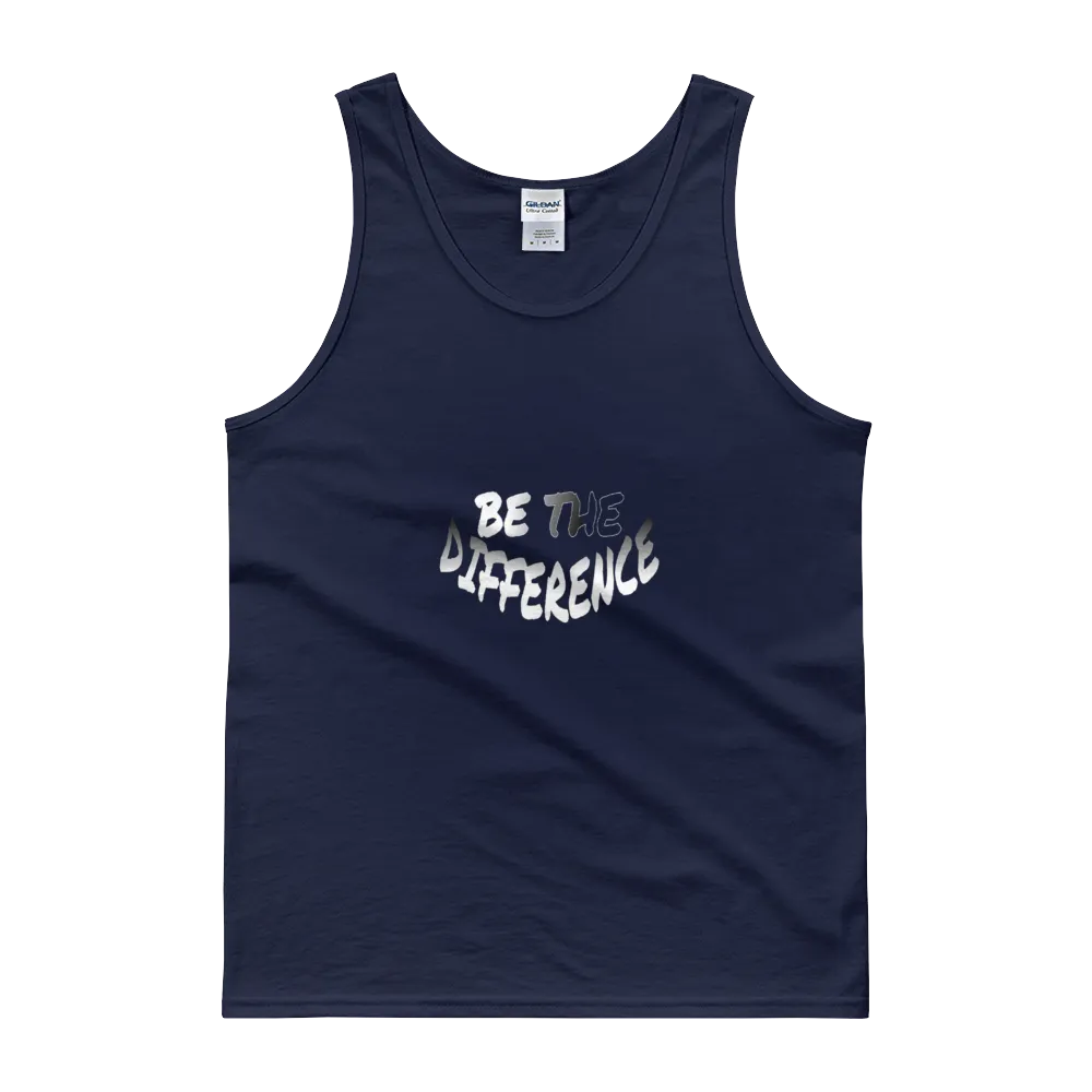 Be The Difference Tanks - Men/Unisex