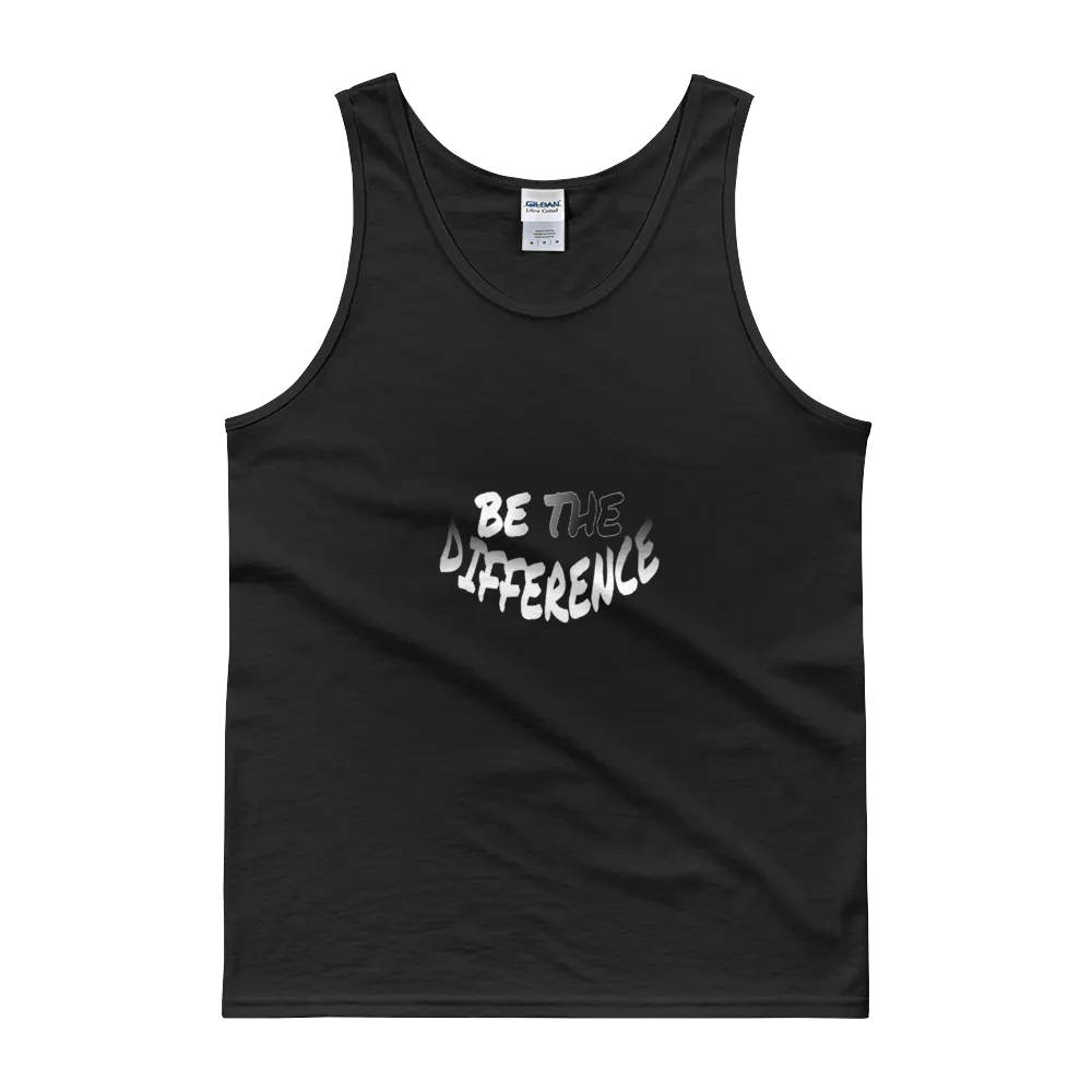 Be The Difference Tanks - Men/Unisex