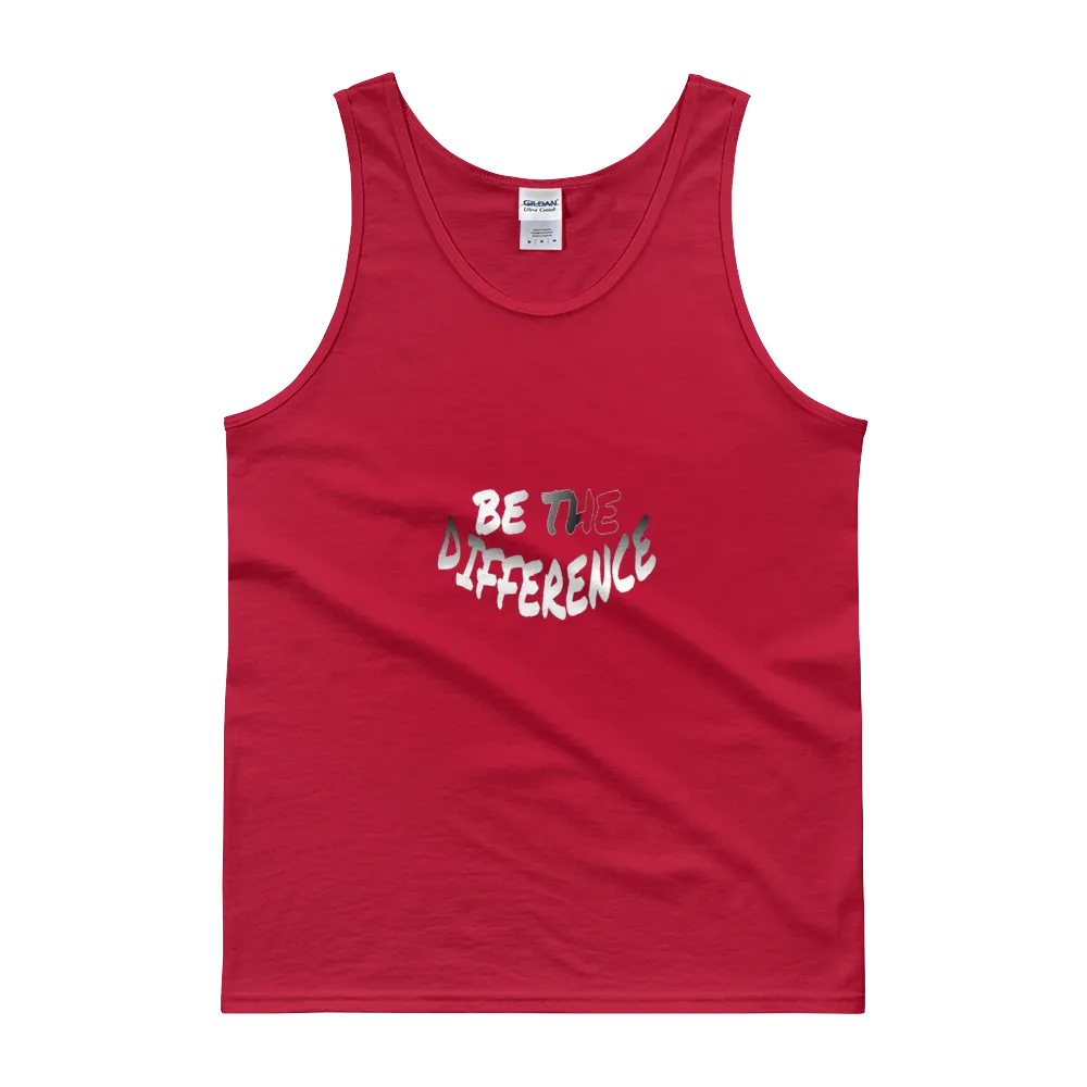 Be The Difference Tanks - Men/Unisex