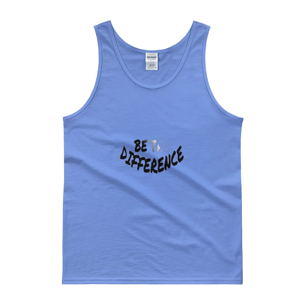 Be The Difference Tanks - Men/Unisex