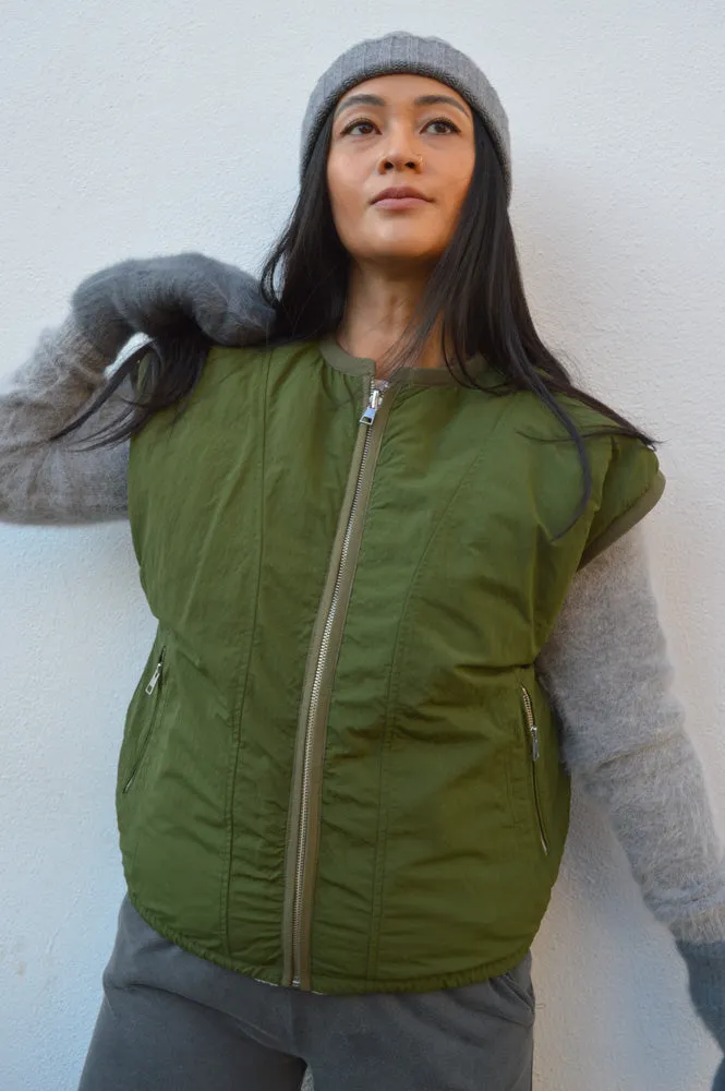 Bellerose Jano Ecru Bodywarmer