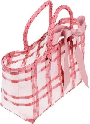 BESPORTBLE Woven Beach Bag for Women Capacity Summer Tote with Comfortable Handle Stylish Design for Holidays and Outdoor Storage