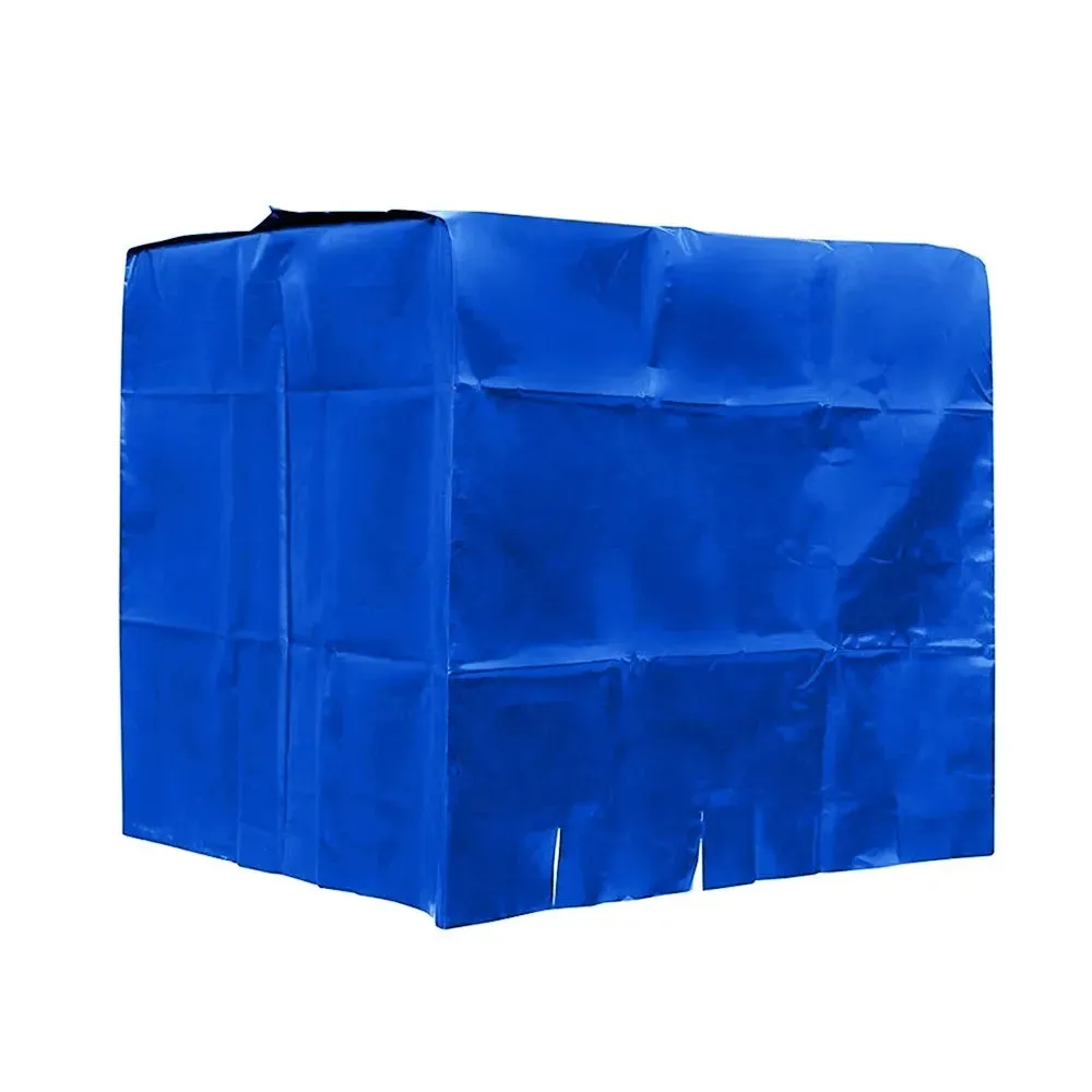 Black Rainwater Tank Waterproof and Dustproof Cover 1000 Liters Ibc Container Aluminum Foil Oxford Cloth Uv Protection Cover