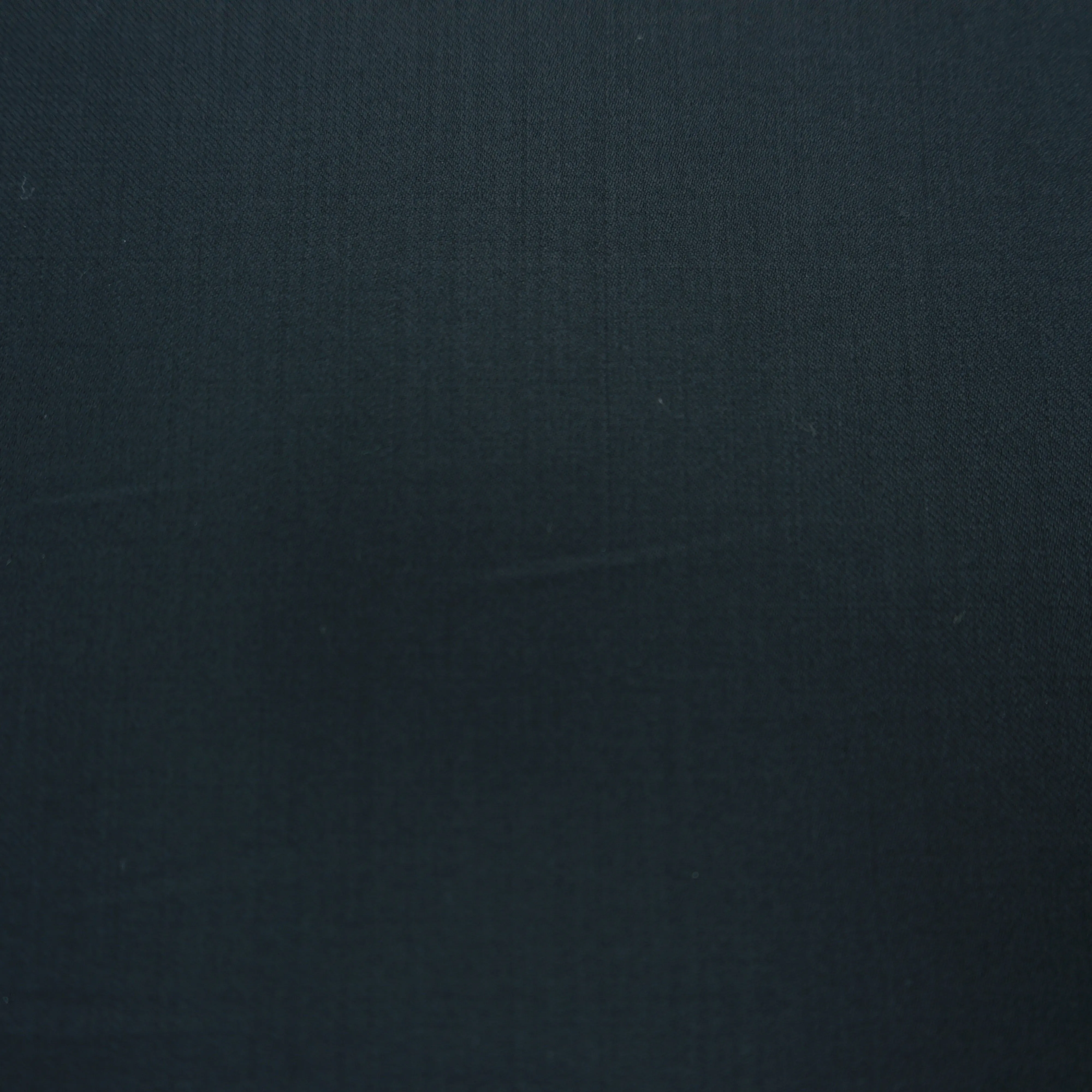 Black Solid Pattern Dormeuil Sustainable Wool Amadeus Fabric