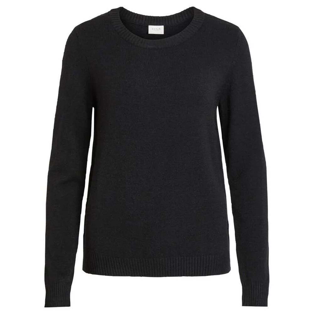 Black Viscose Sweater