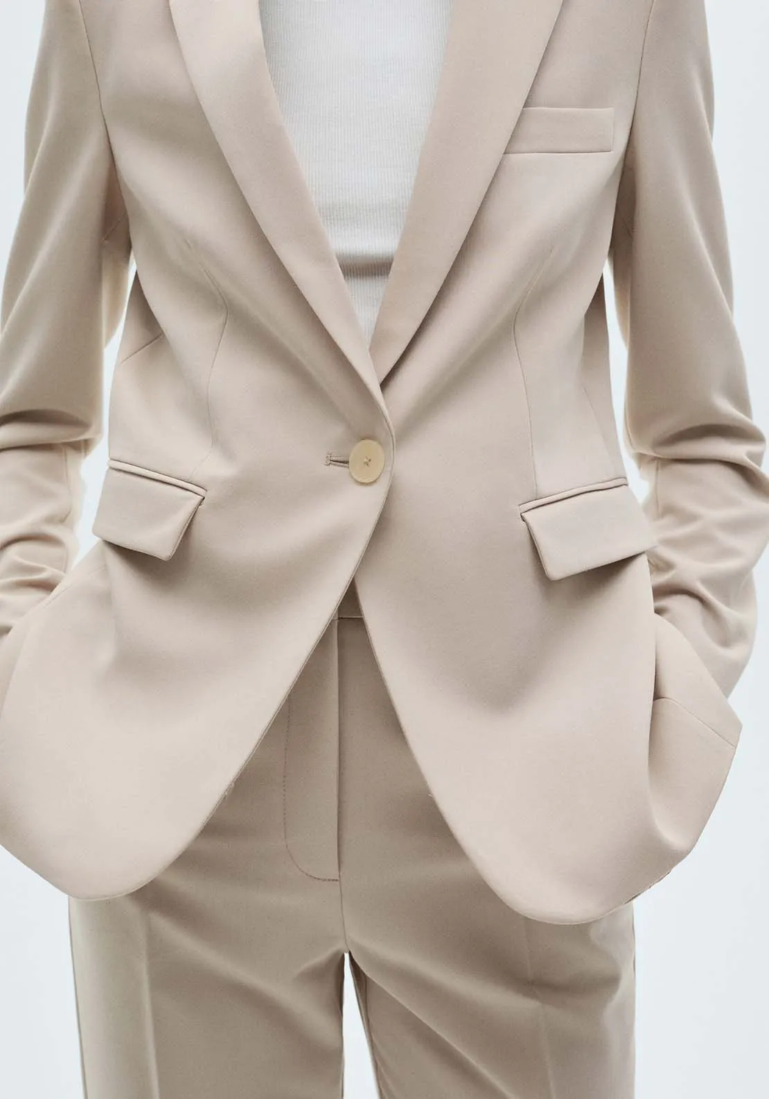 Blazer Boreal - Light/pastel Gray