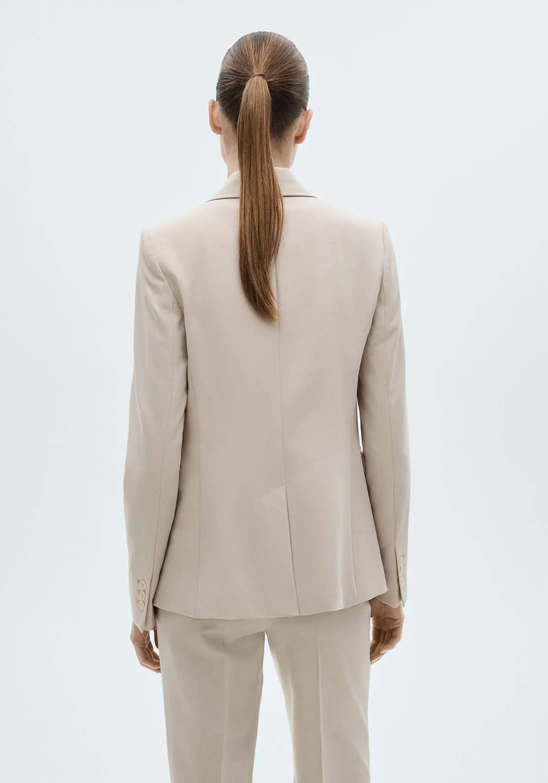 Blazer Boreal - Light/pastel Gray