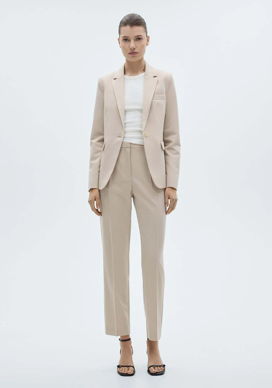 Blazer Boreal - Light/pastel Gray