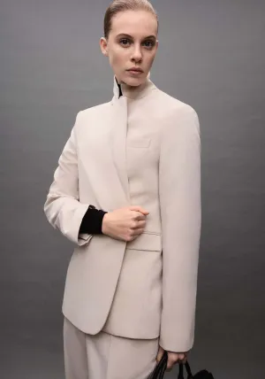 Blazer Boreal - Light/pastel Gray
