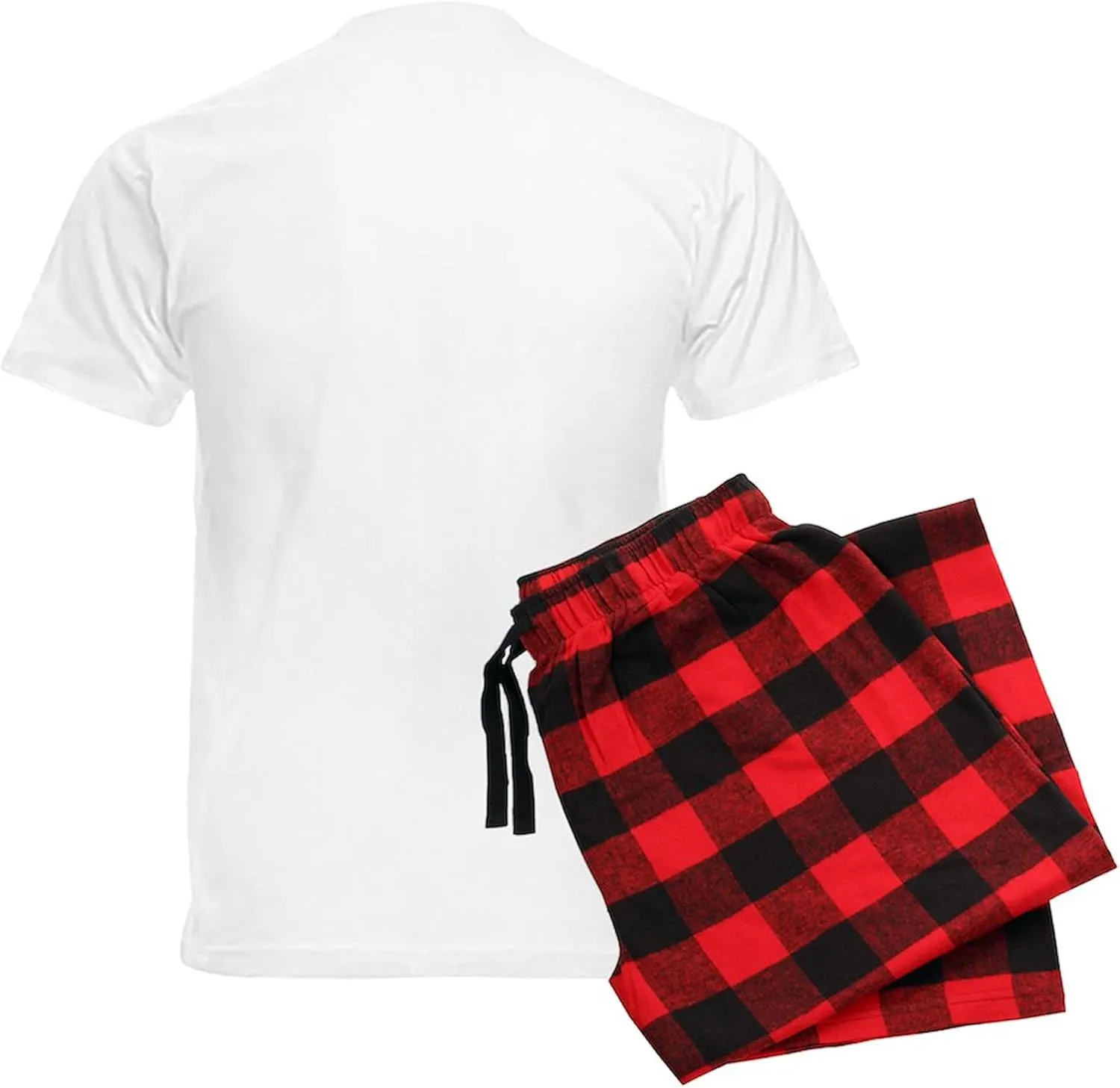 CafePress My Heart Belongs To Mommy Men's Light Pajamas Men's Novelty Light Pajama Set, Comfortable PJ Sleepwear