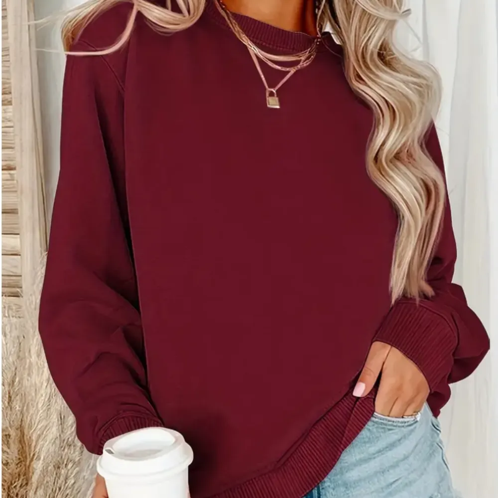 Carina | Dames Ronde Hals Trui | Winter