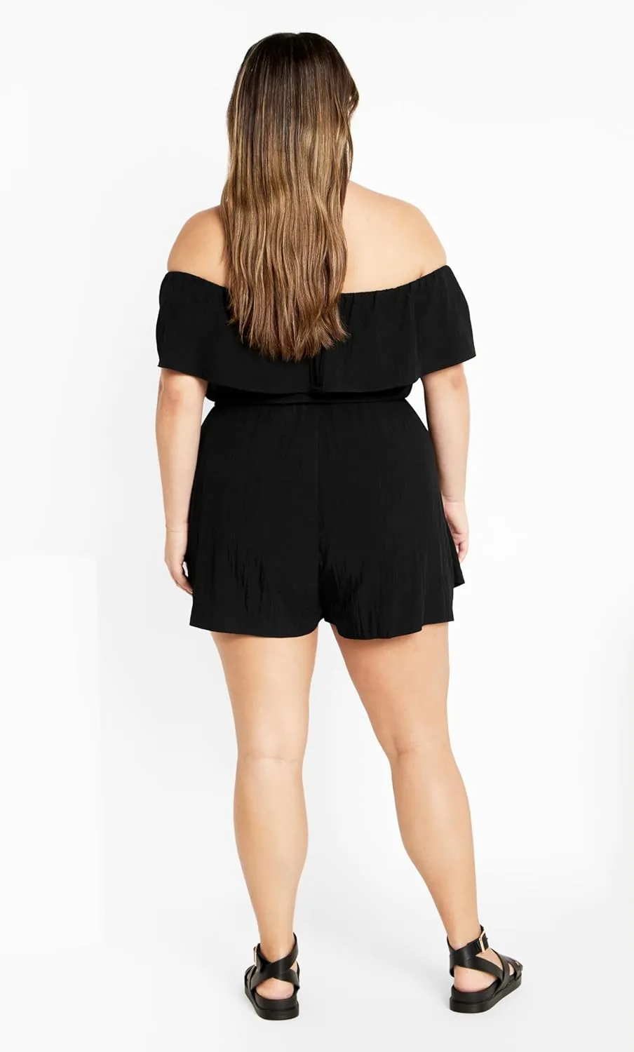 City Chic Kiki Playsuit