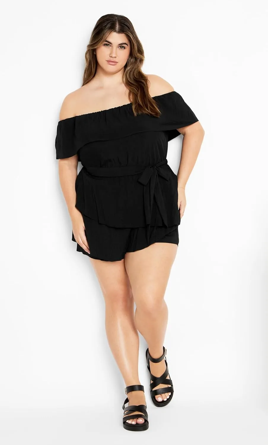 City Chic Kiki Playsuit