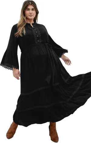 City Chic Plus Size Maxi Dress Dress Camille