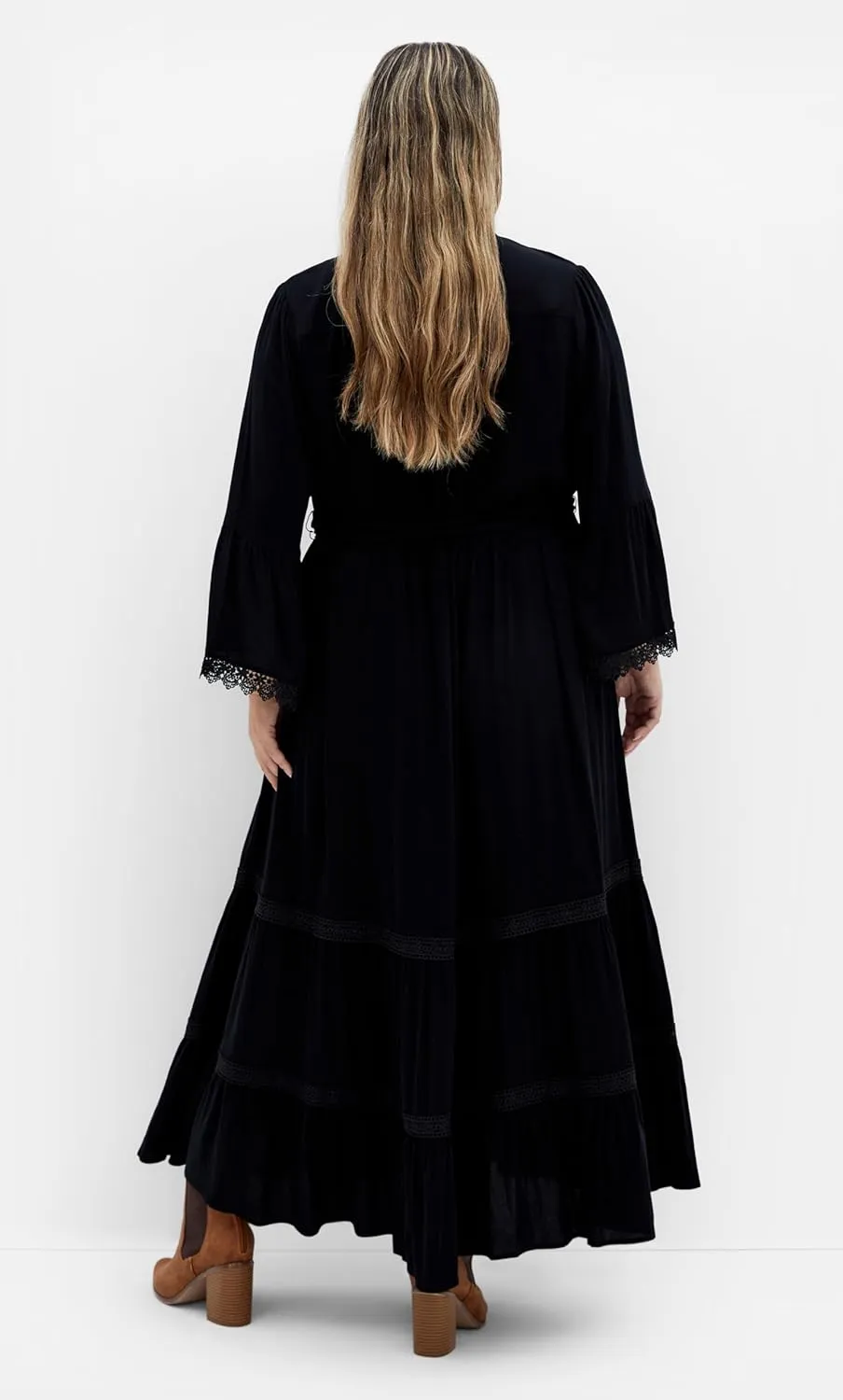 City Chic Plus Size Maxi Dress Dress Camille