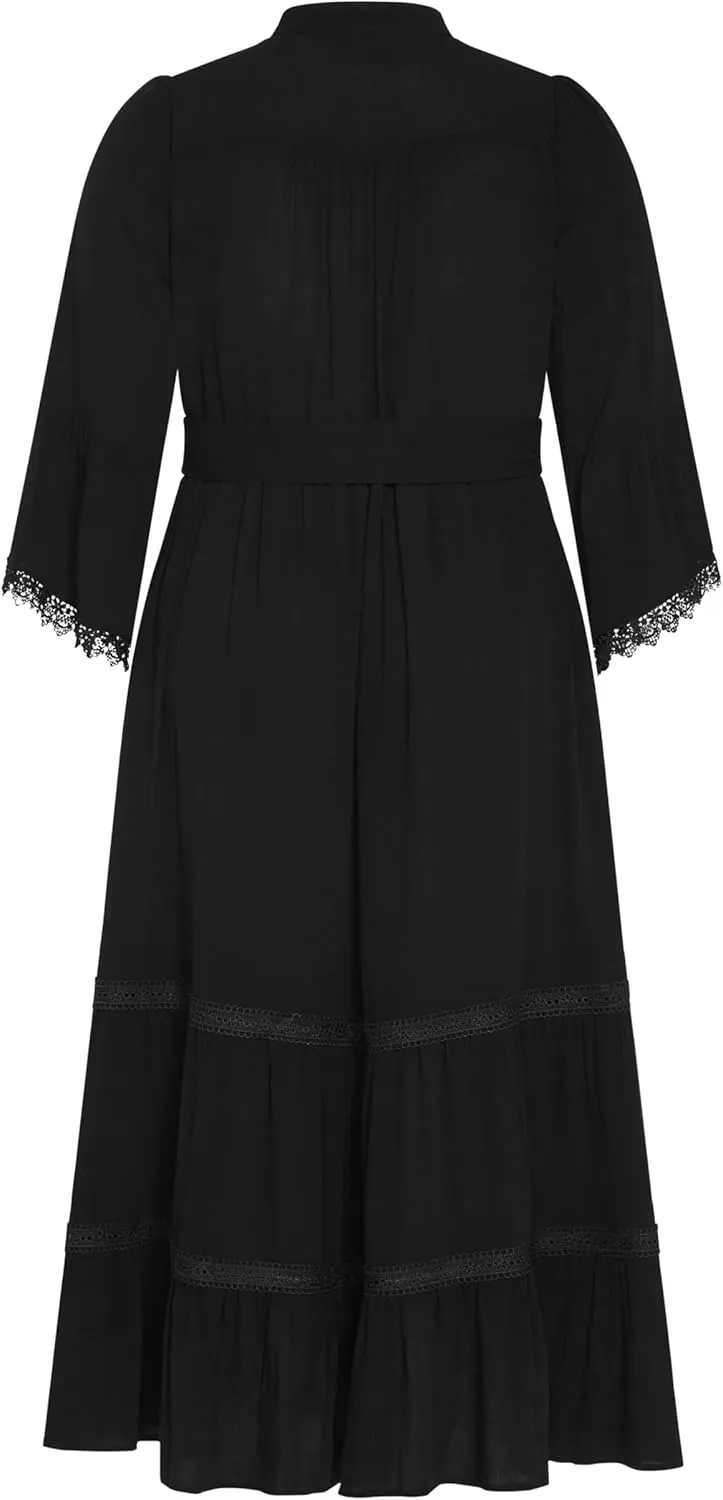 City Chic Plus Size Maxi Dress Dress Camille