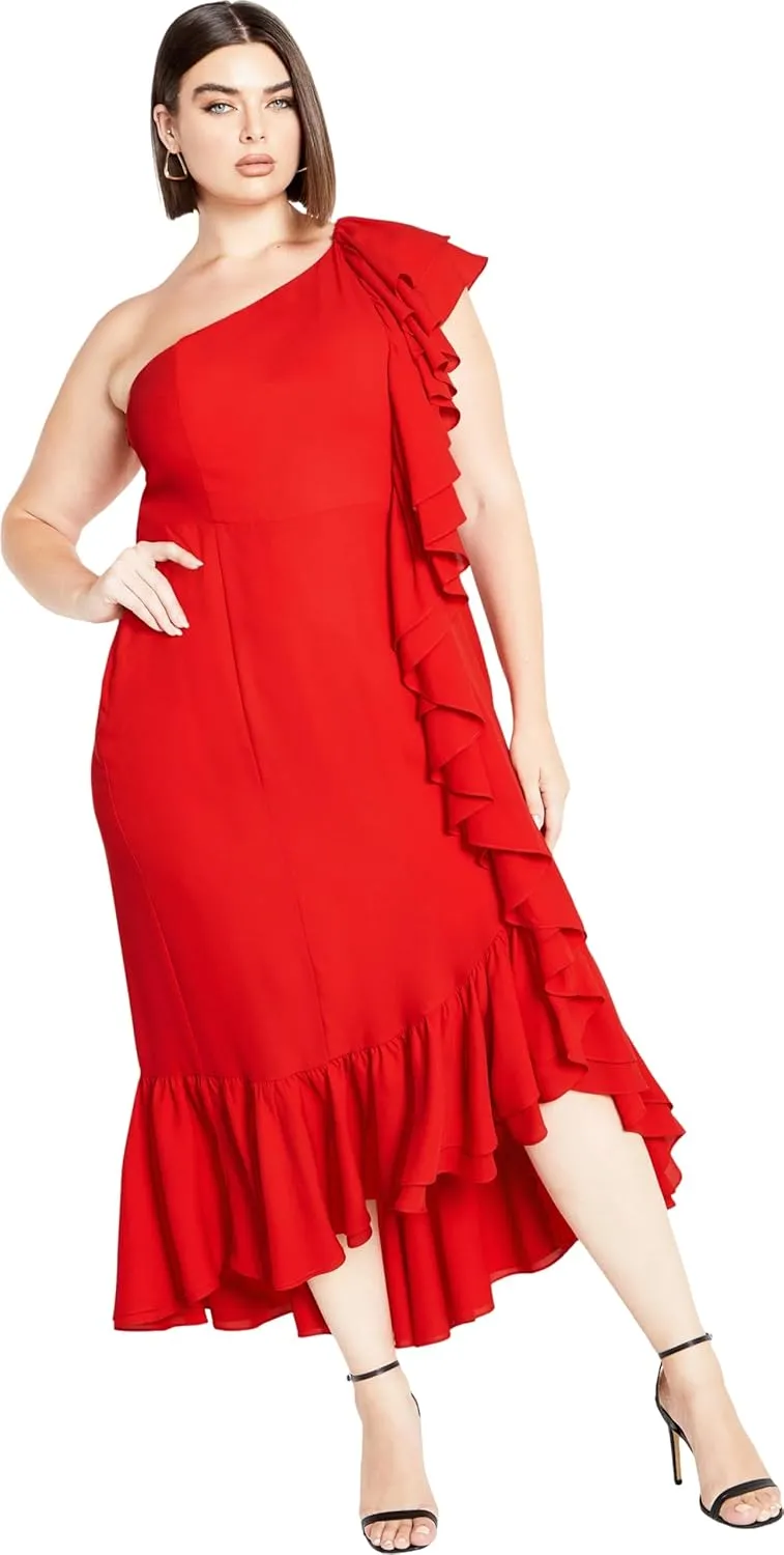 City Chic Women's Apparel Women's Citychic Plus Size Maxi Izabela