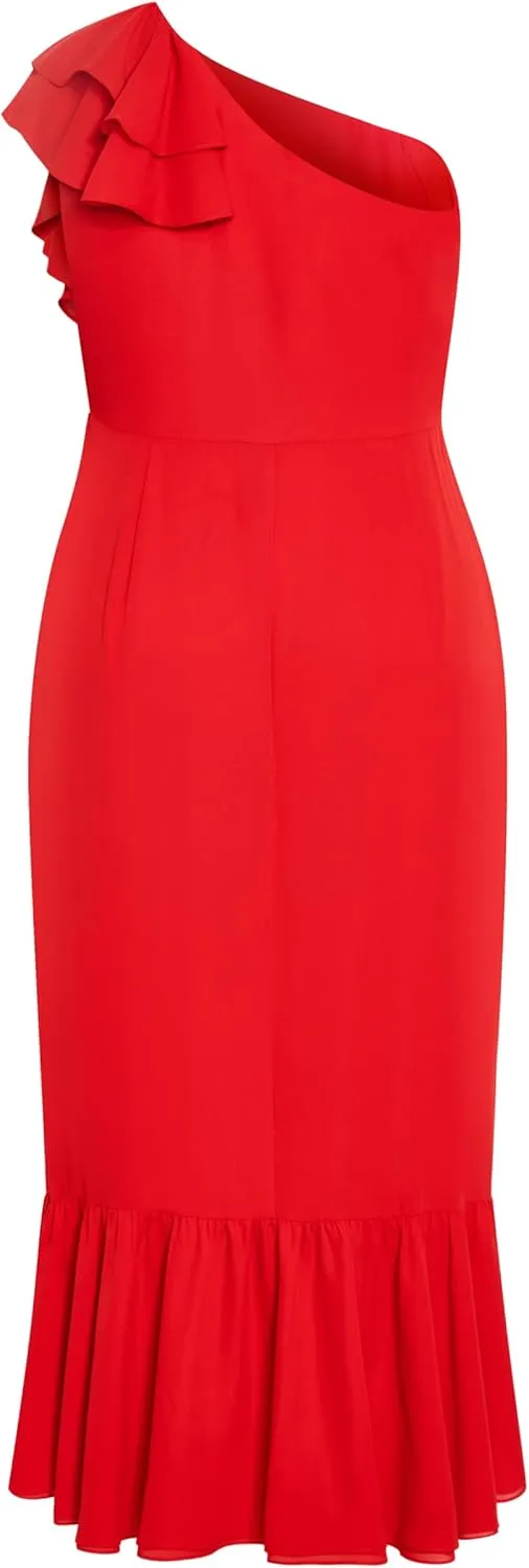 City Chic Women's Apparel Women's Citychic Plus Size Maxi Izabela