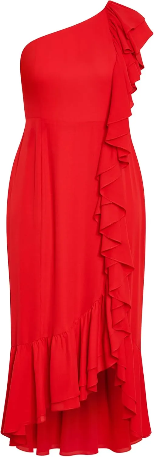 City Chic Women's Apparel Women's Citychic Plus Size Maxi Izabela