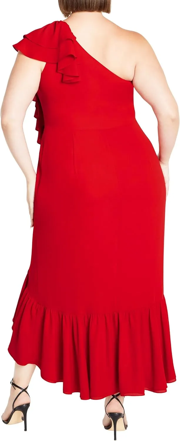 City Chic Women's Apparel Women's Citychic Plus Size Maxi Izabela