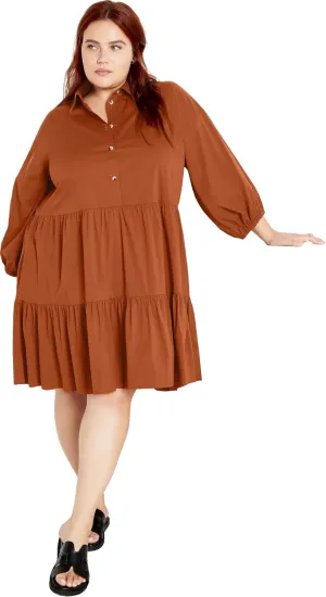 City Chic Women's Dress-Kiara Mini