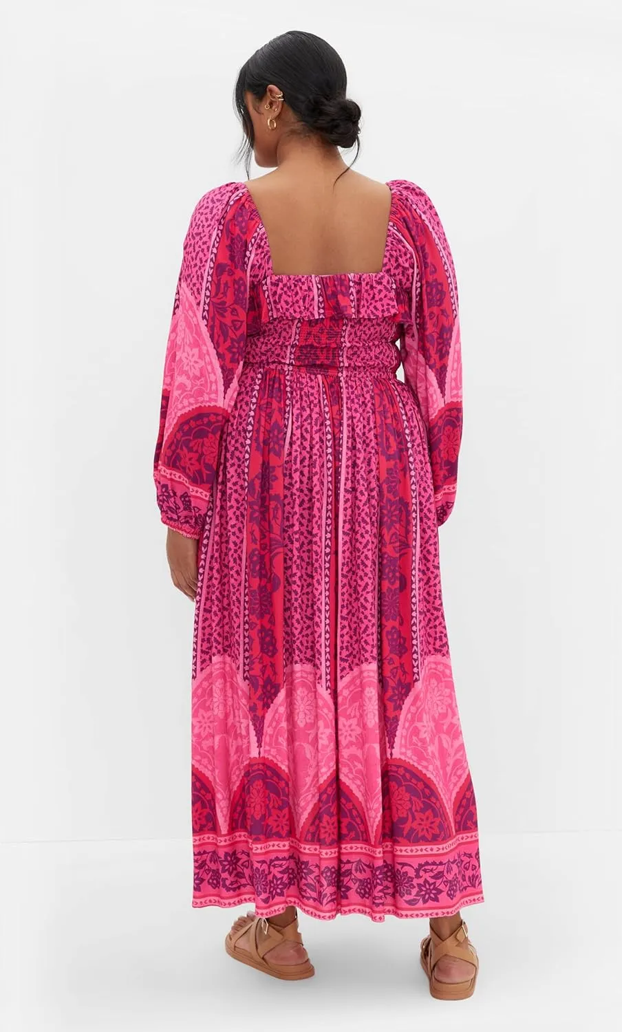 City Chic Women's Plus Size Dress-Estelle Maxi