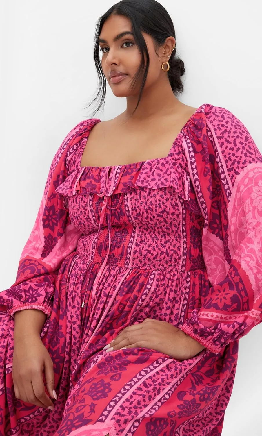 City Chic Women's Plus Size Dress-Estelle Maxi