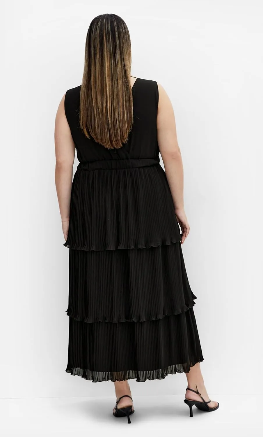 City Chic Women's Plus Size Dress-Marlowe Maxi