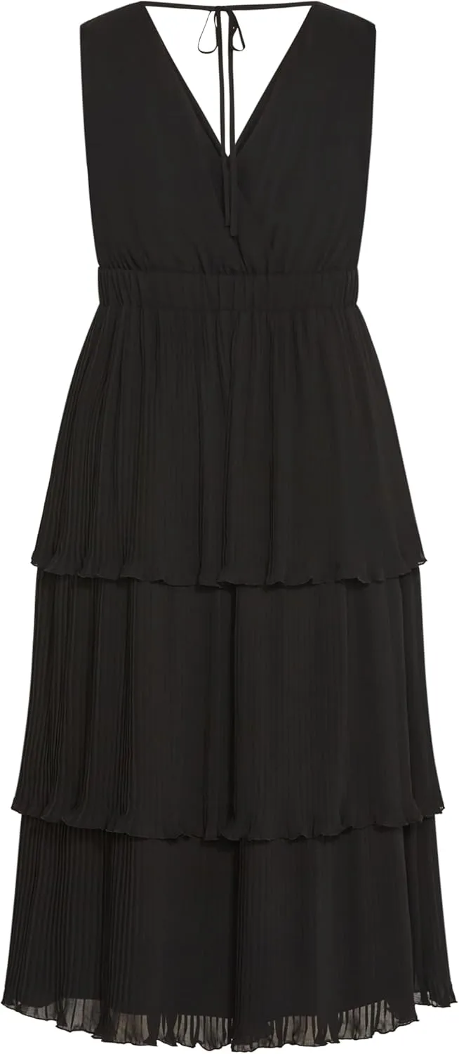City Chic Women's Plus Size Dress-Marlowe Maxi