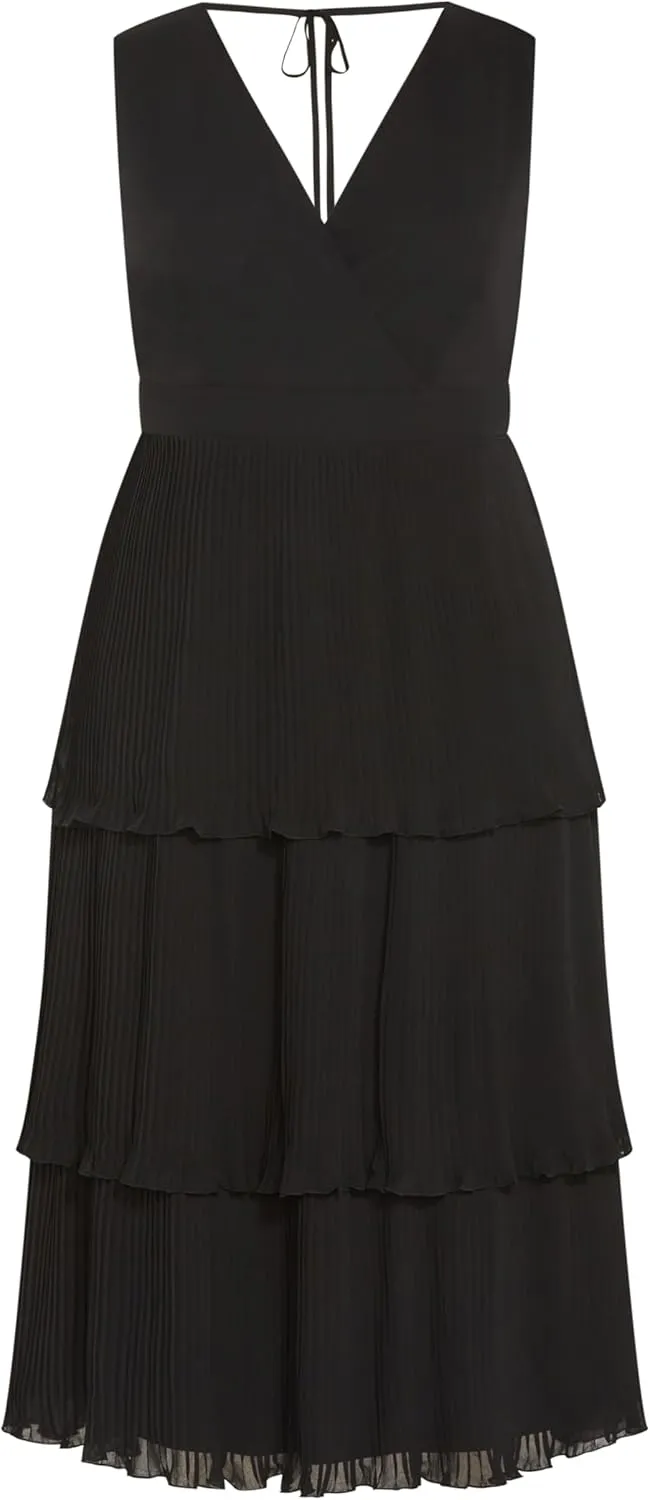 City Chic Women's Plus Size Dress-Marlowe Maxi