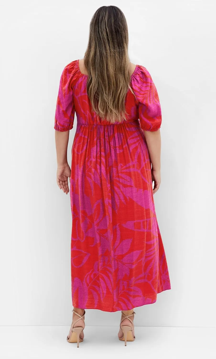 City Chic Women's Plus Size Maxi Dress - Bella Print