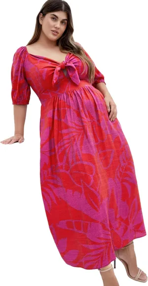 City Chic Women's Plus Size Maxi Dress - Bella Print