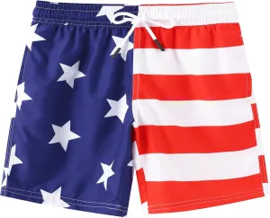 CJMJXPH Boys Swim Trunks Toddler Swim Shorts Little Boys Bathing Suit Swimsuit Swimwear