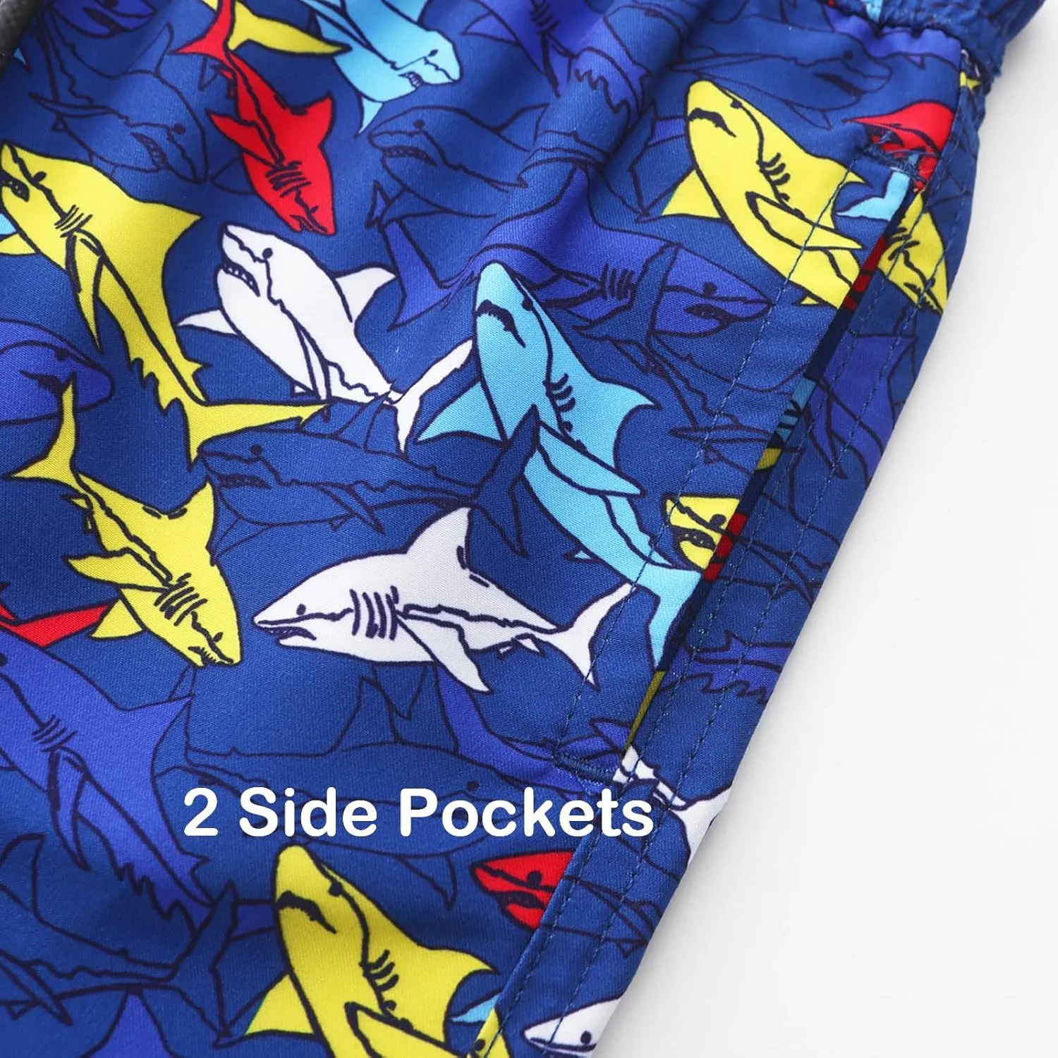 CJMJXPH Boys Swim Trunks Toddler Swim Shorts Little Boys Bathing Suit Swimsuit Swimwear