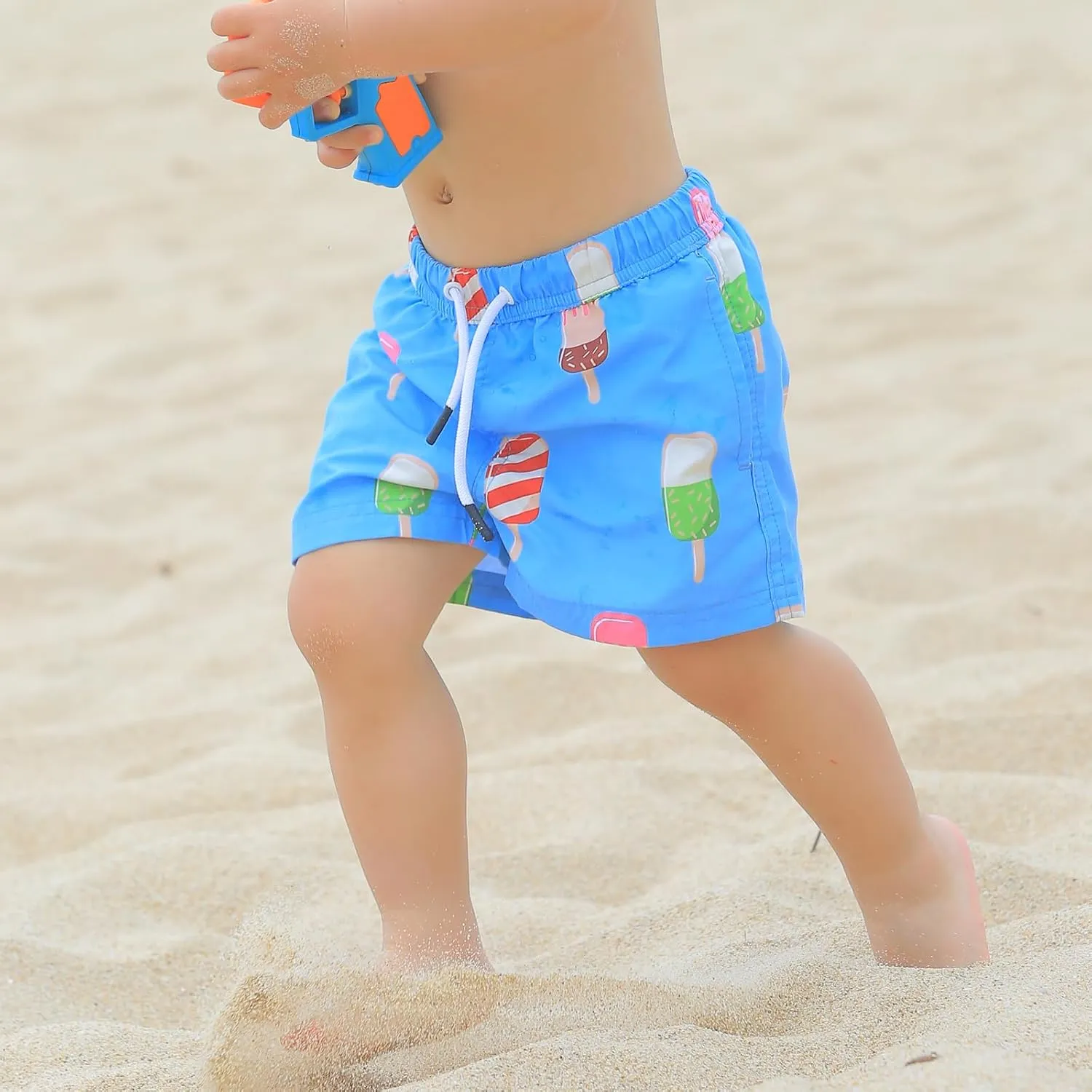 CJMJXPH Boys Swim Trunks Toddler Swim Shorts Little Boys Bathing Suit Swimsuit Swimwear
