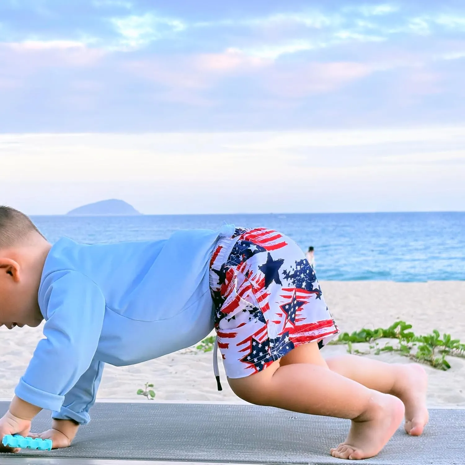 CJMJXPH Boys Swim Trunks Toddler Swim Shorts Little Boys Bathing Suit Swimsuit Swimwear