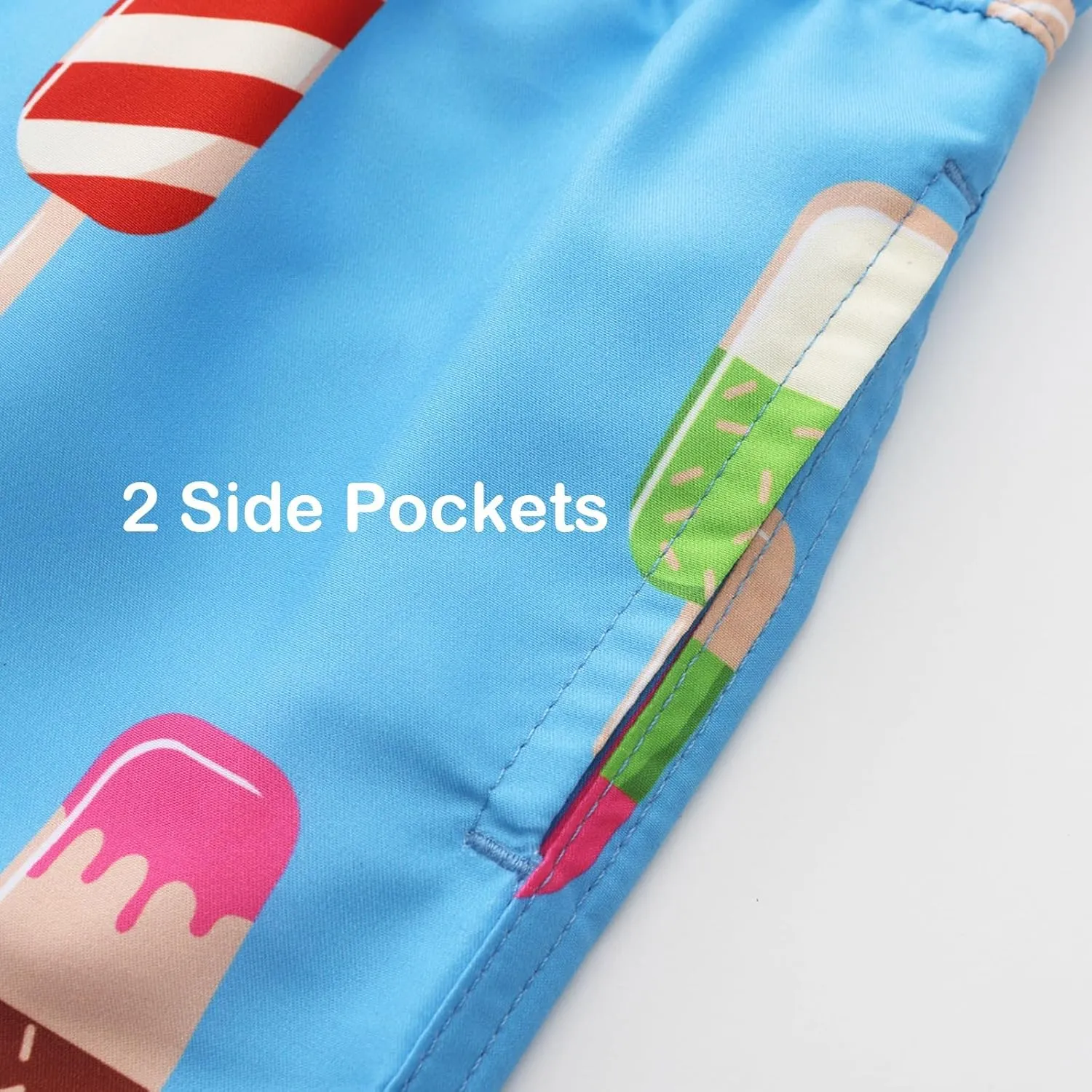 CJMJXPH Boys Swim Trunks Toddler Swim Shorts Little Boys Bathing Suit Swimsuit Swimwear