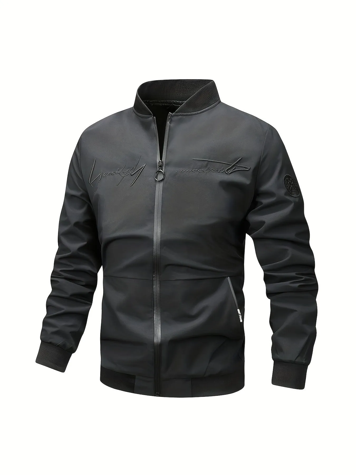 Classic Bomber Jacket For Men | Baseball Coat