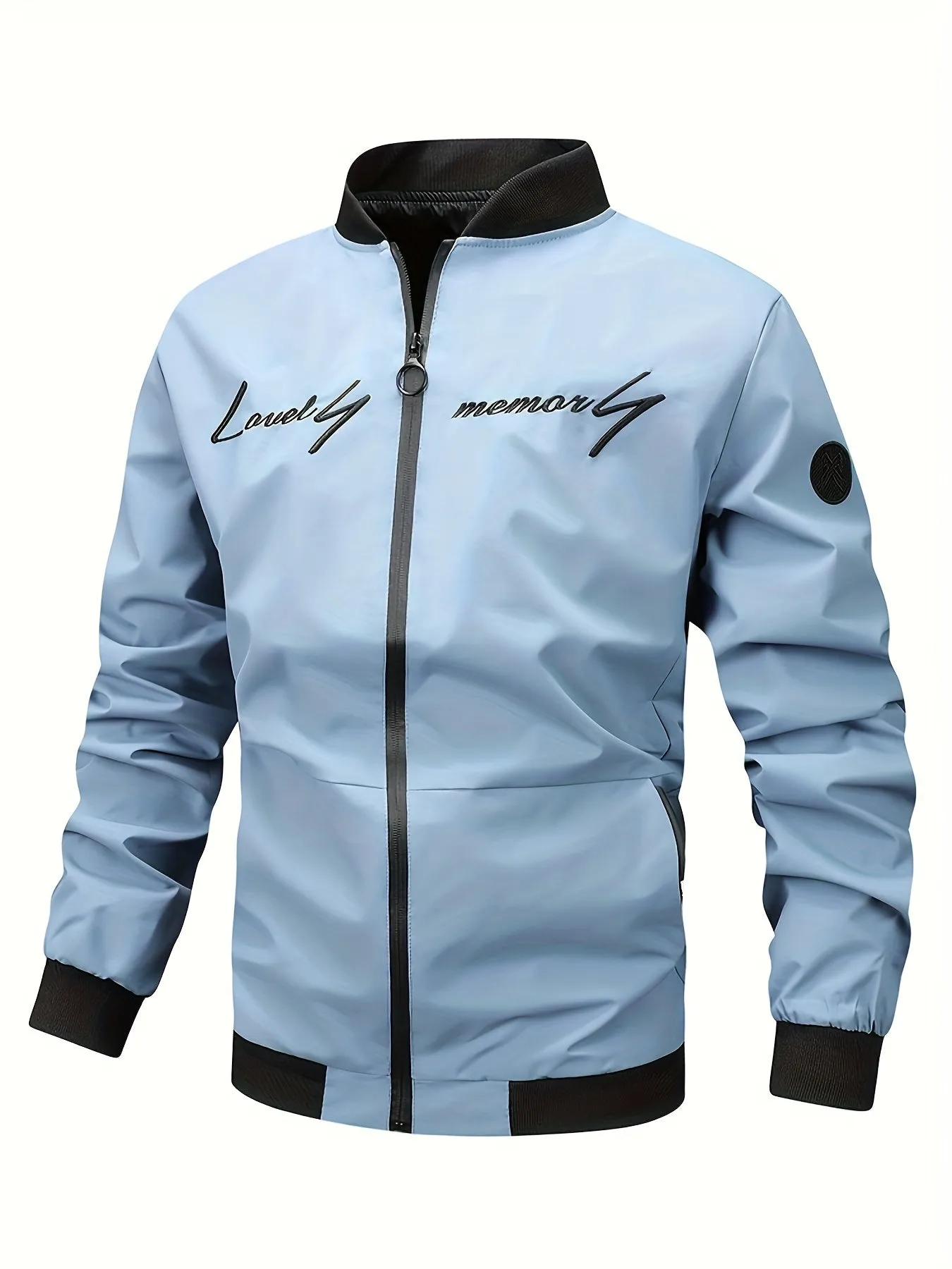 Classic Bomber Jacket For Men | Baseball Coat