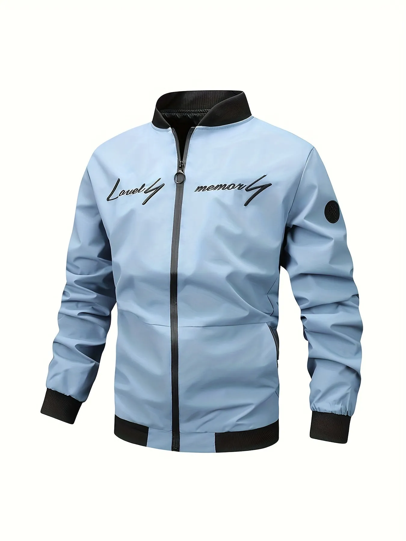 Classic Bomber Jacket For Men | Baseball Coat