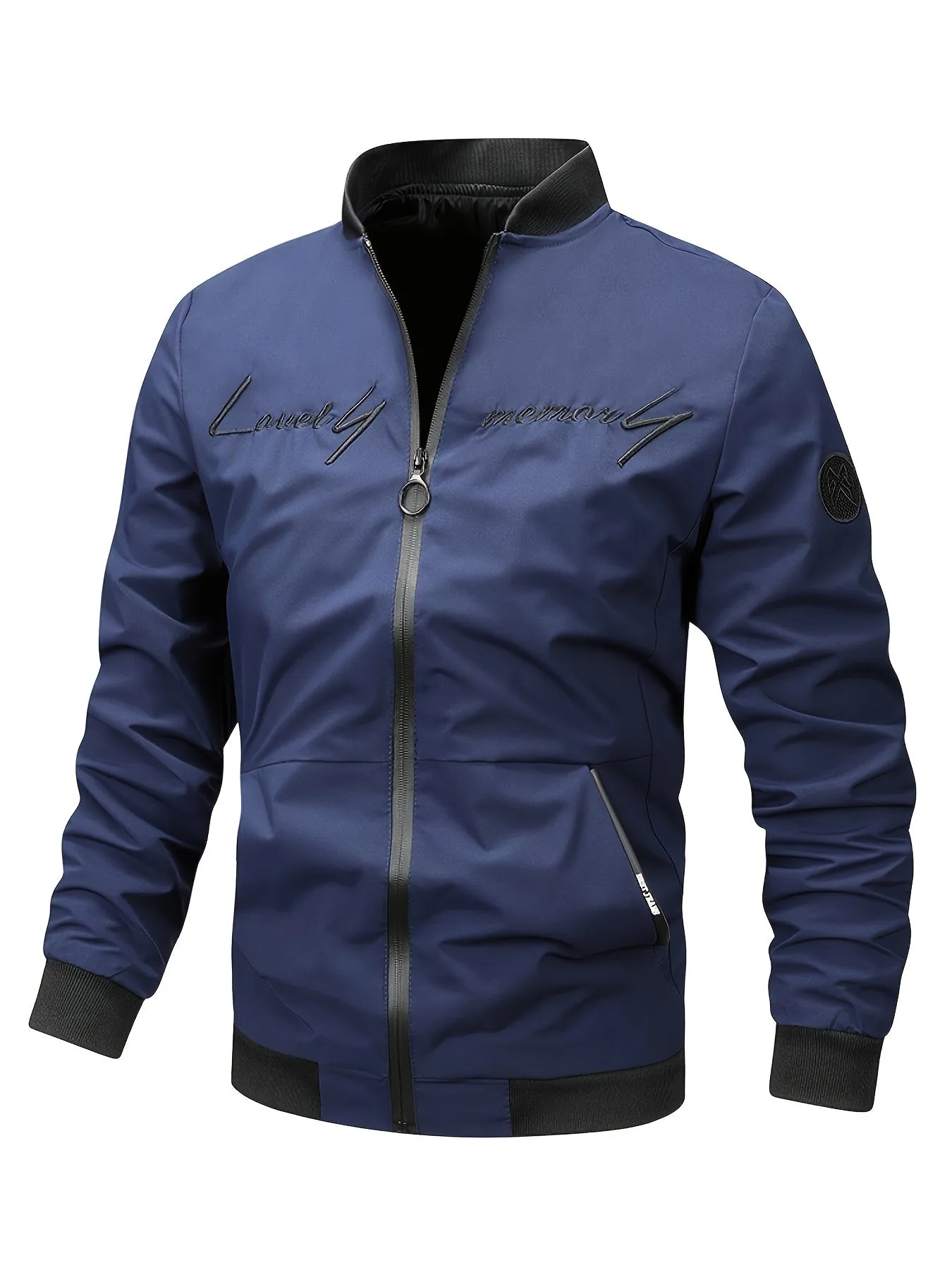 Classic Bomber Jacket For Men | Baseball Coat