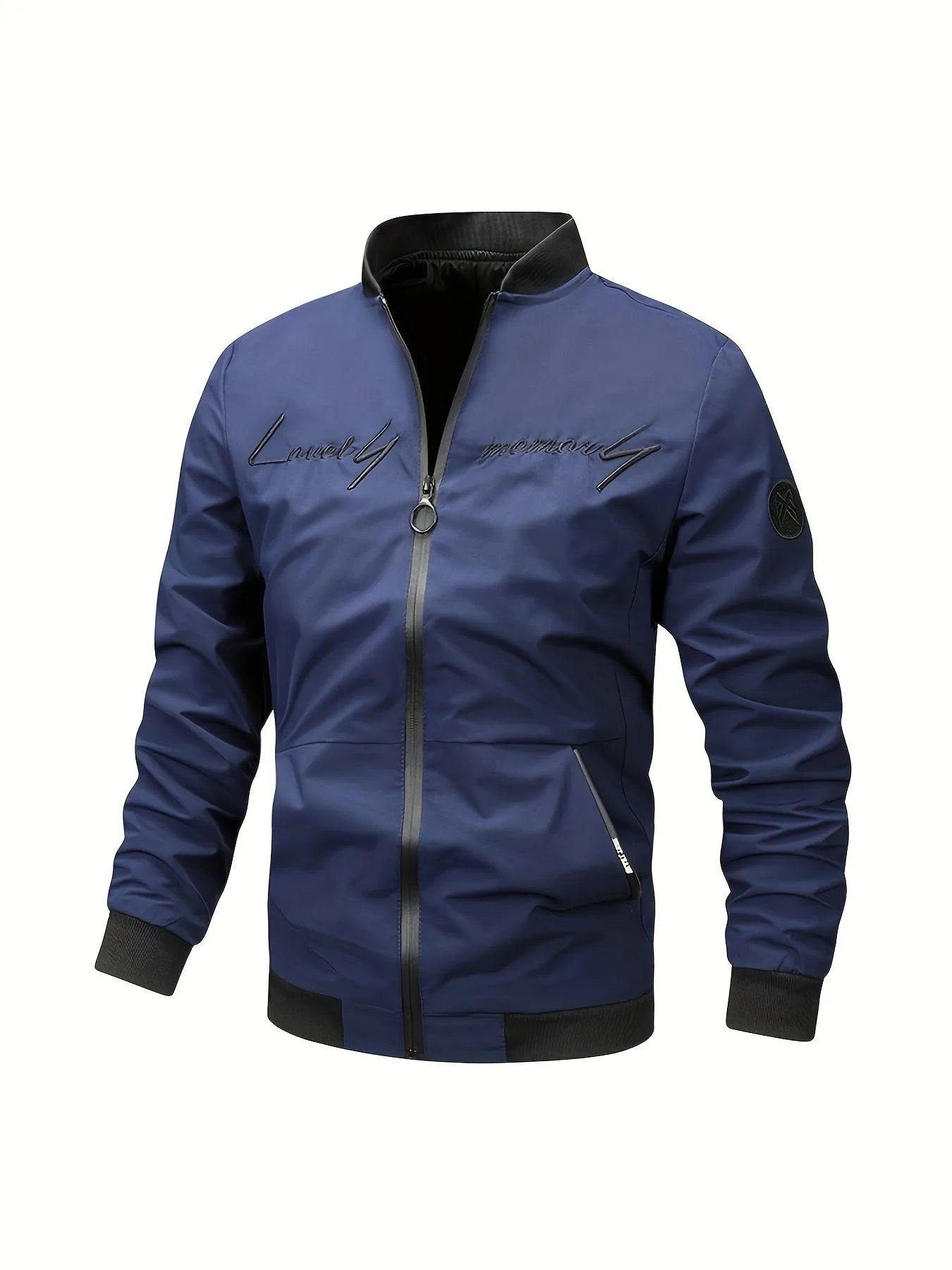 Classic Bomber Jacket For Men | Baseball Coat