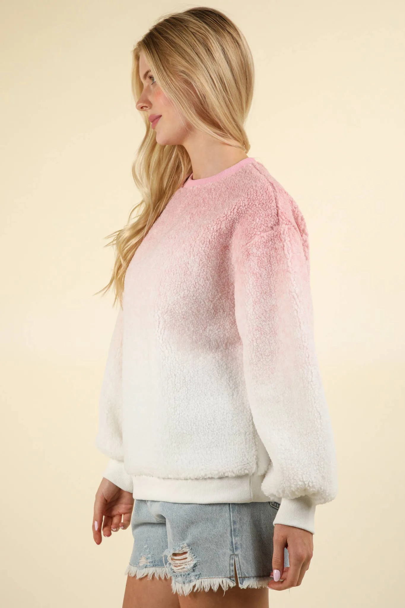 Cozy Ombre’ Sweatshirt - Very J