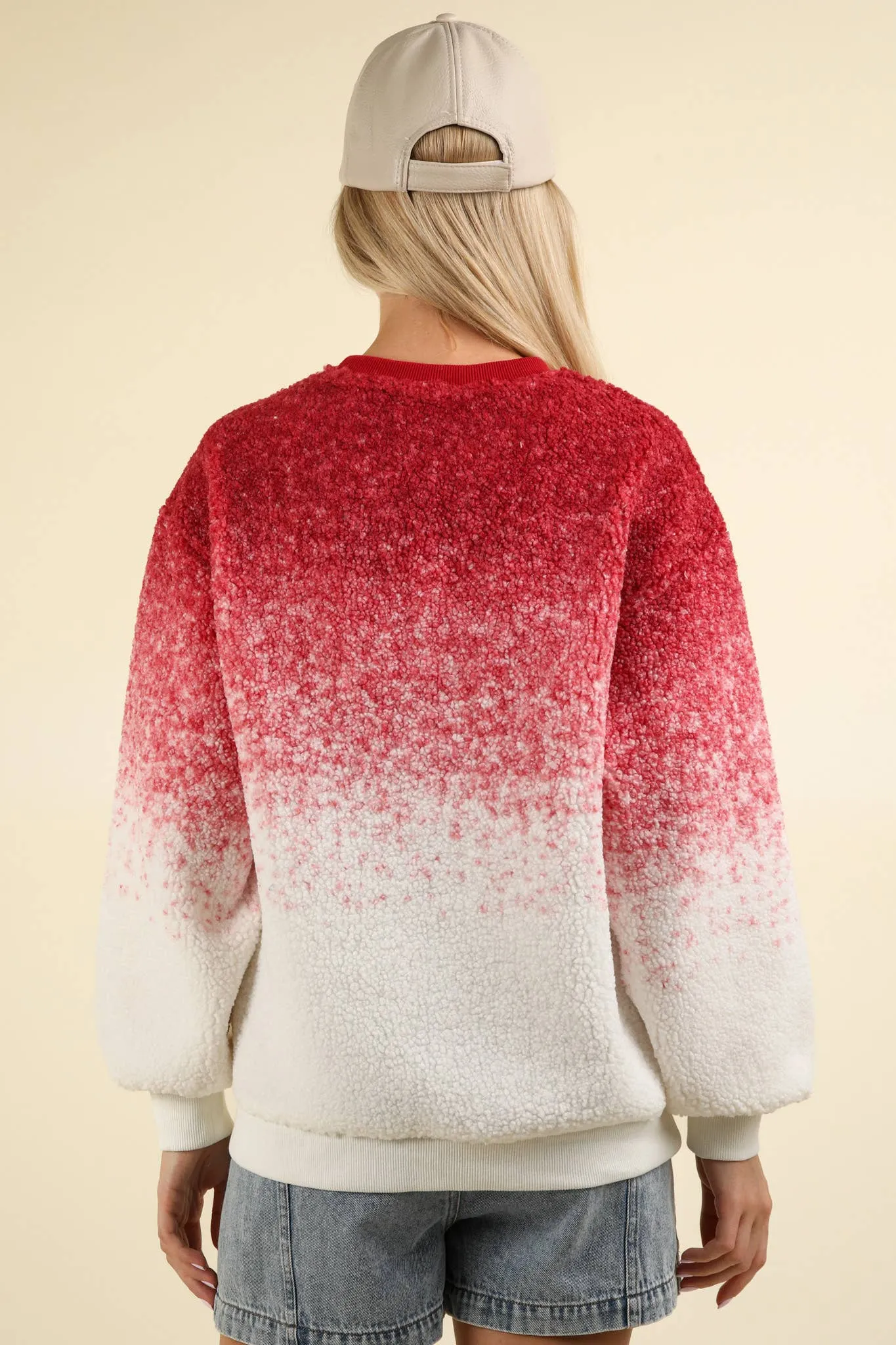 Cozy Ombre’ Sweatshirt - Very J