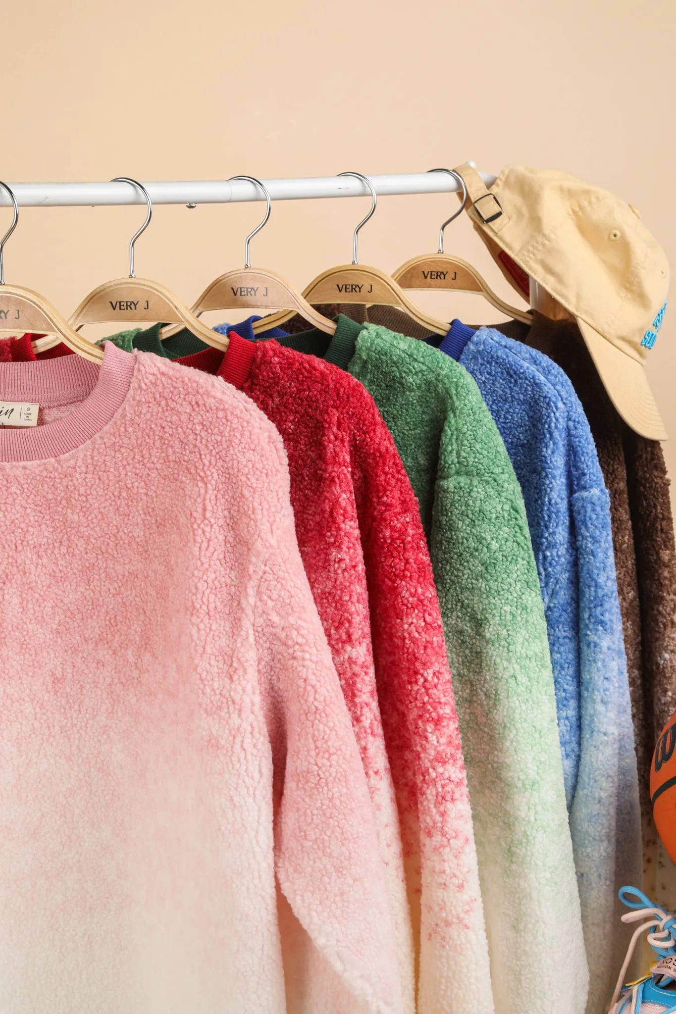 Cozy Ombre’ Sweatshirt - Very J