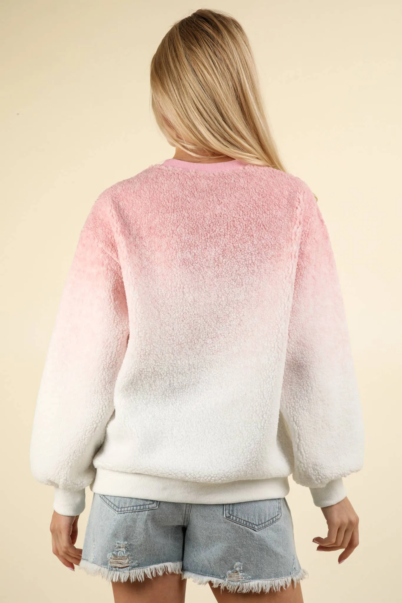 Cozy Ombre’ Sweatshirt - Very J