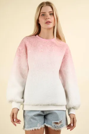Cozy Ombre’ Sweatshirt - Very J