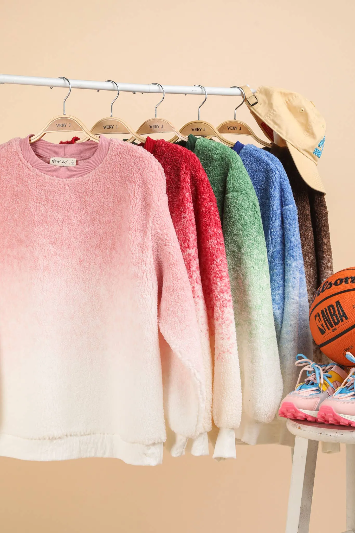 Cozy Ombre’ Sweatshirt - Very J