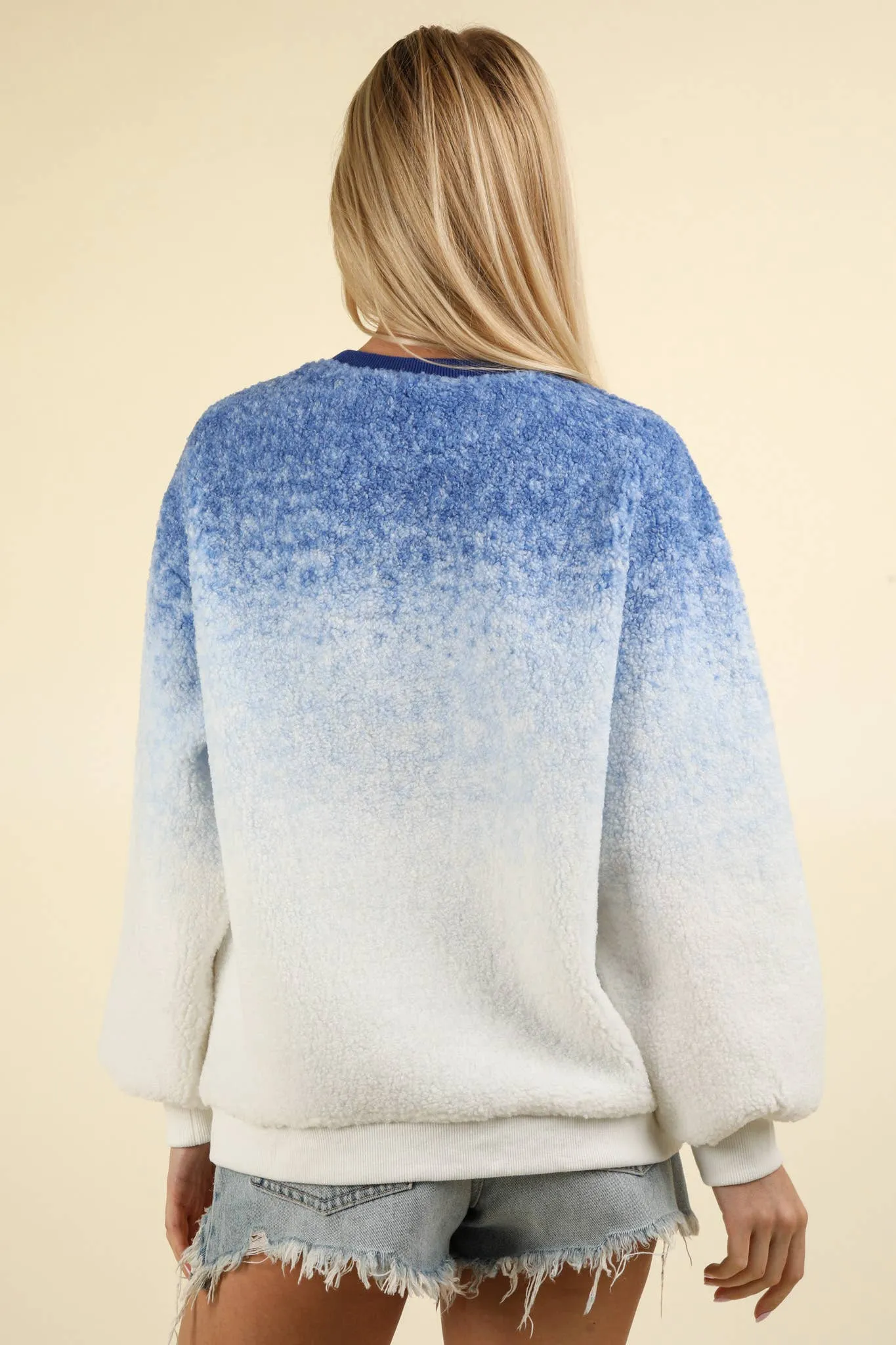 Cozy Ombre’ Sweatshirt - Very J