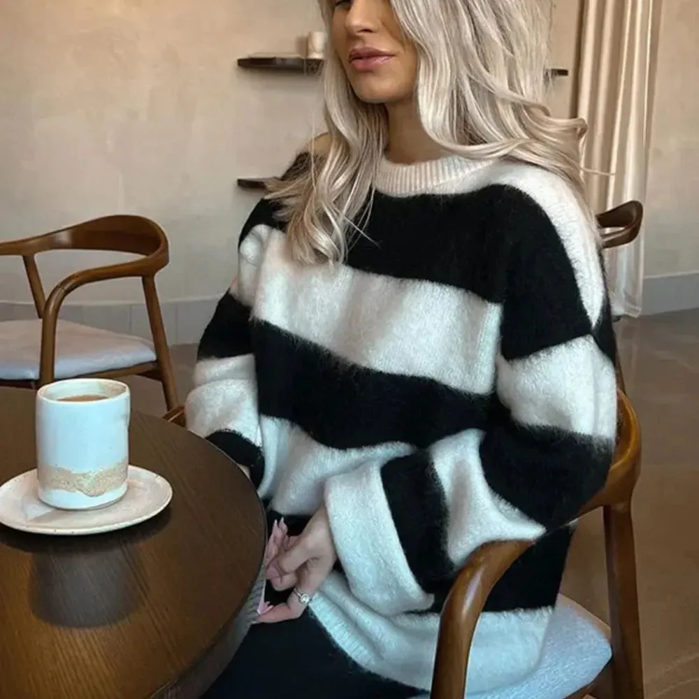 Criselda | Dames Losse pasvorm Trui | Winter